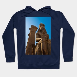 Egypt. Luxor. Luxor Temple. Colossal Statue of Ramesses II. Hoodie